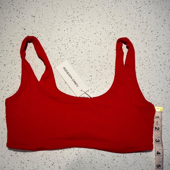 Naked Wardrobe Women’s 2 piece set red size medium - Picture 6 of 6